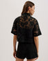 ANGIIEE-Knitwear-Crochet Knitted boxy Shirt- Ted Baker Romania